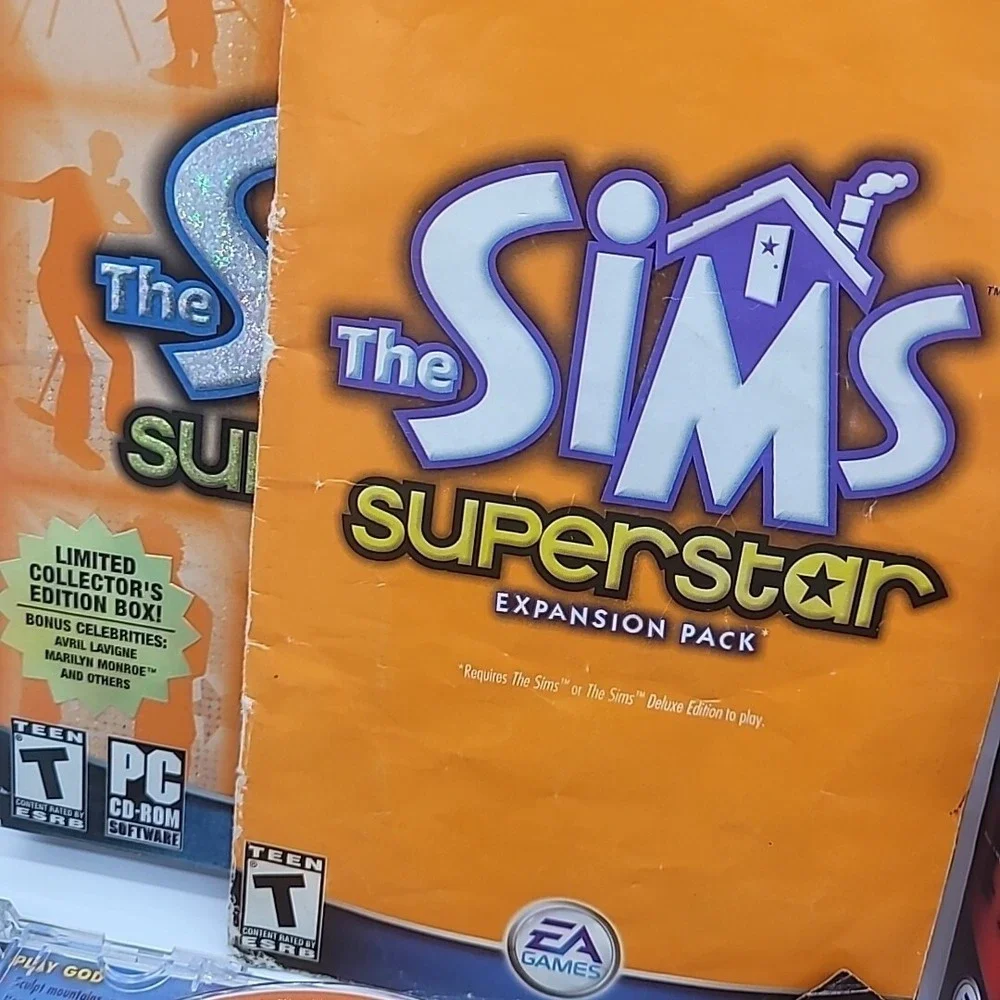 The Sims Lot of 13 PC‎ Games and Expansion Packs
